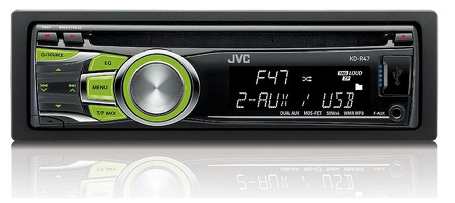 Магнітофон JVC KD-R47 1