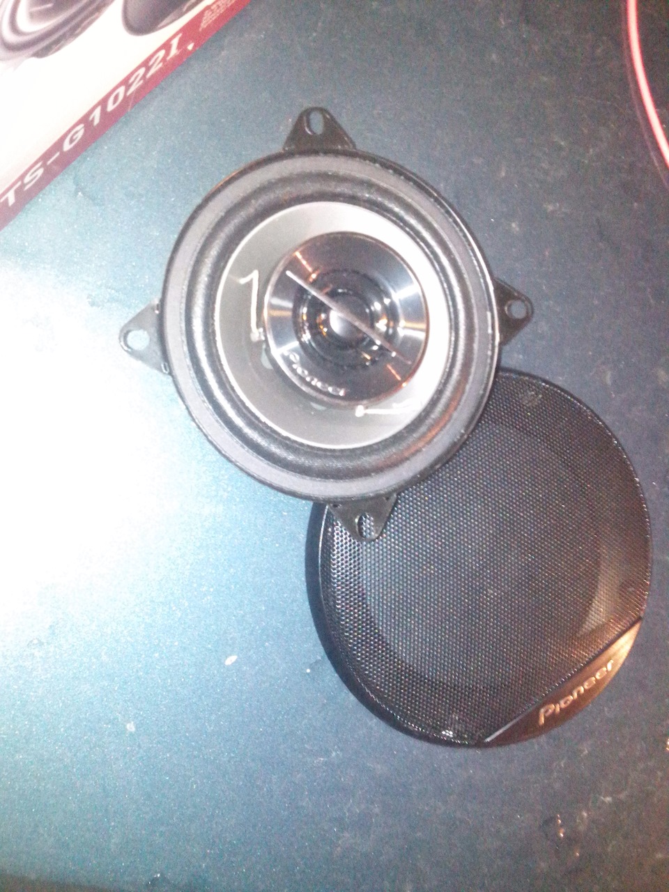 Перед динаміки Pioneer TS-G1022i. 3