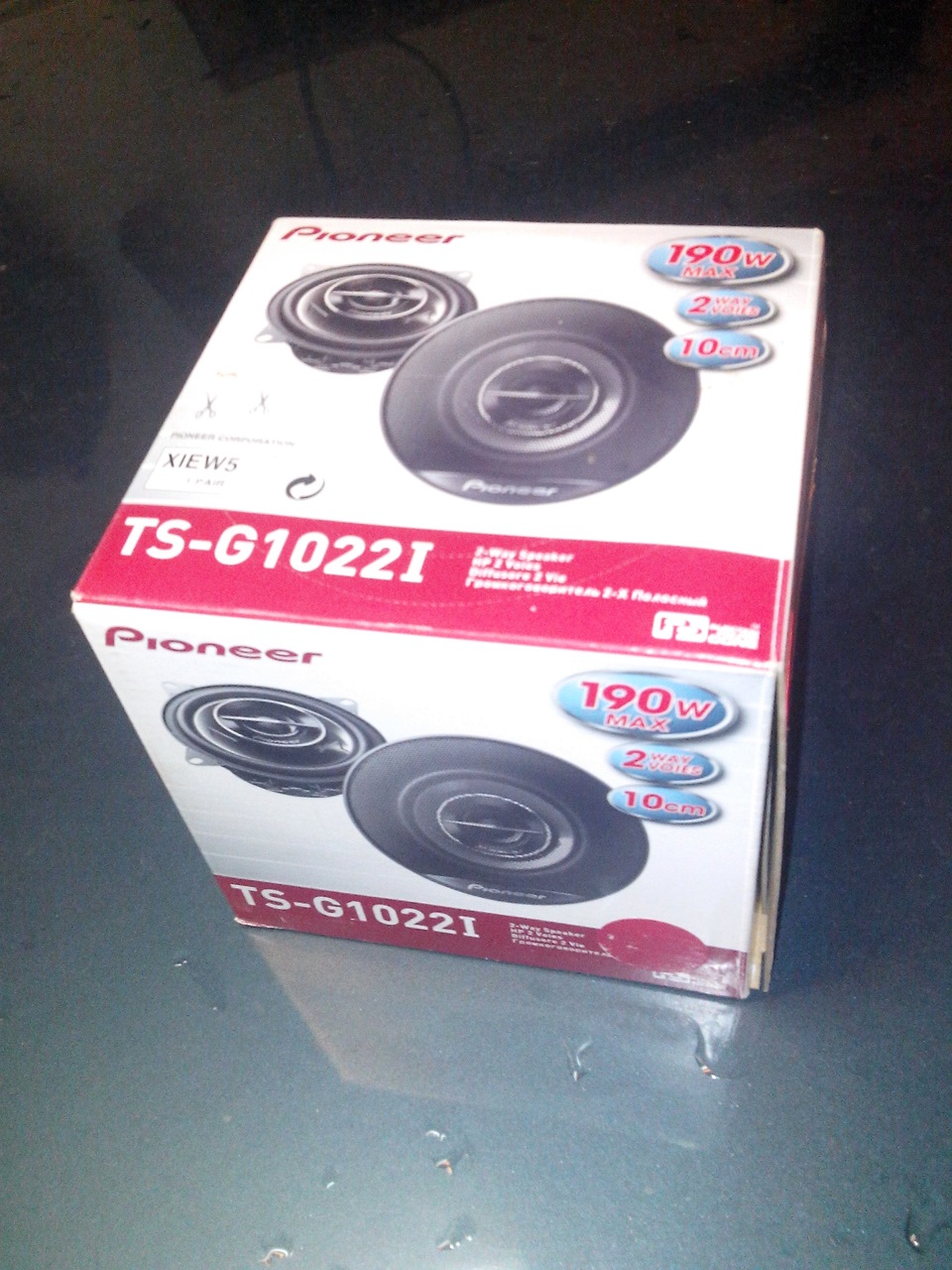 Перед динаміки Pioneer TS-G1022i. 1