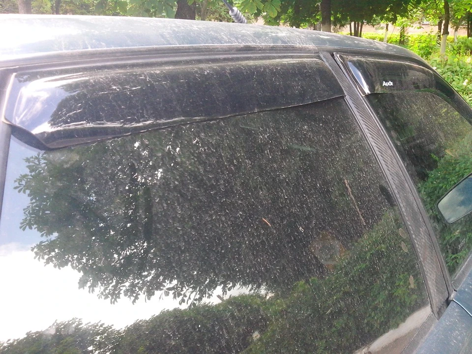 Ветровики образилися((((