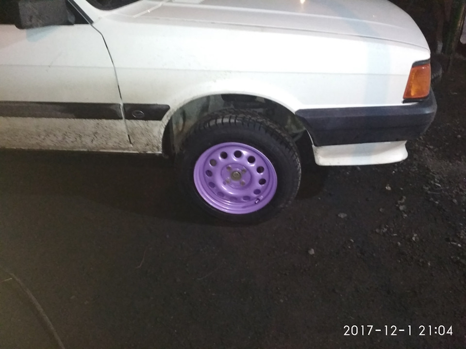 Вирішив по фарбувати диски) 3