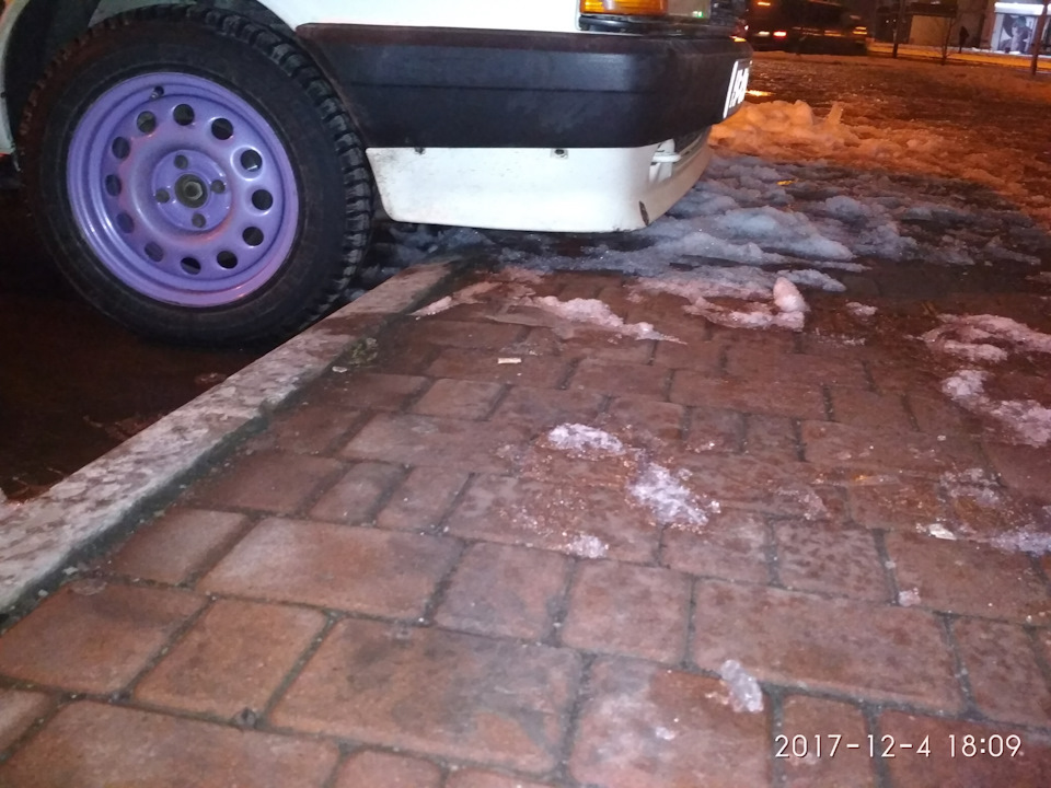 Вирішив по фарбувати диски) 5
