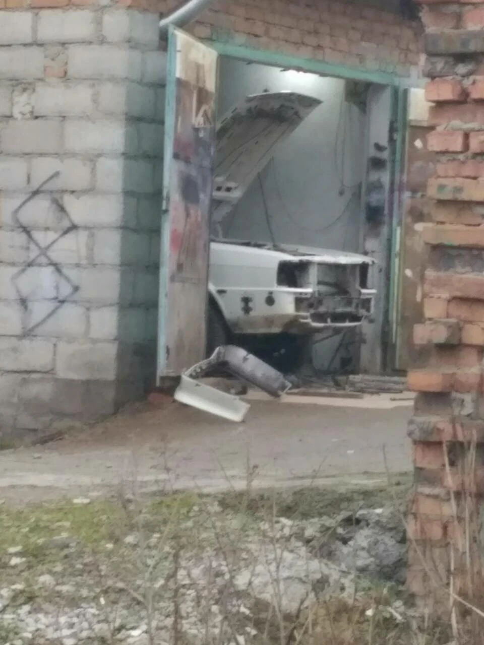 Відновив після ДТП