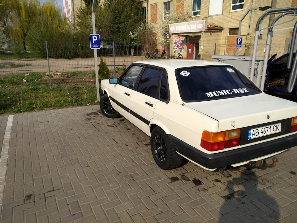 Всім привіт, останній пост про Ауді) 5