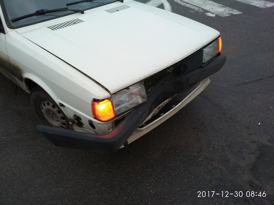 За день до нового року зробив подарунок ДТП 5