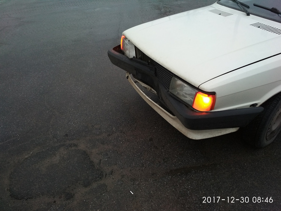 За день до нового року зробив подарунок ДТП 3