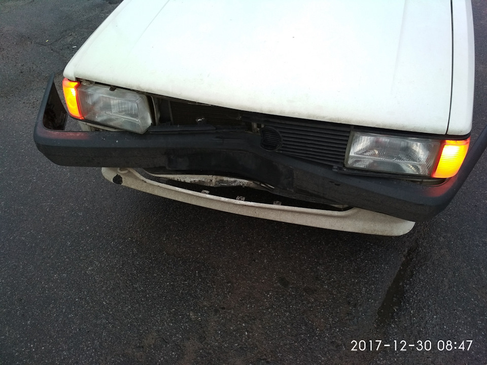 За день до нового року зробив подарунок ДТП 2