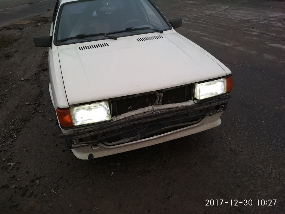За день до нового року зробив подарунок ДТП 1
