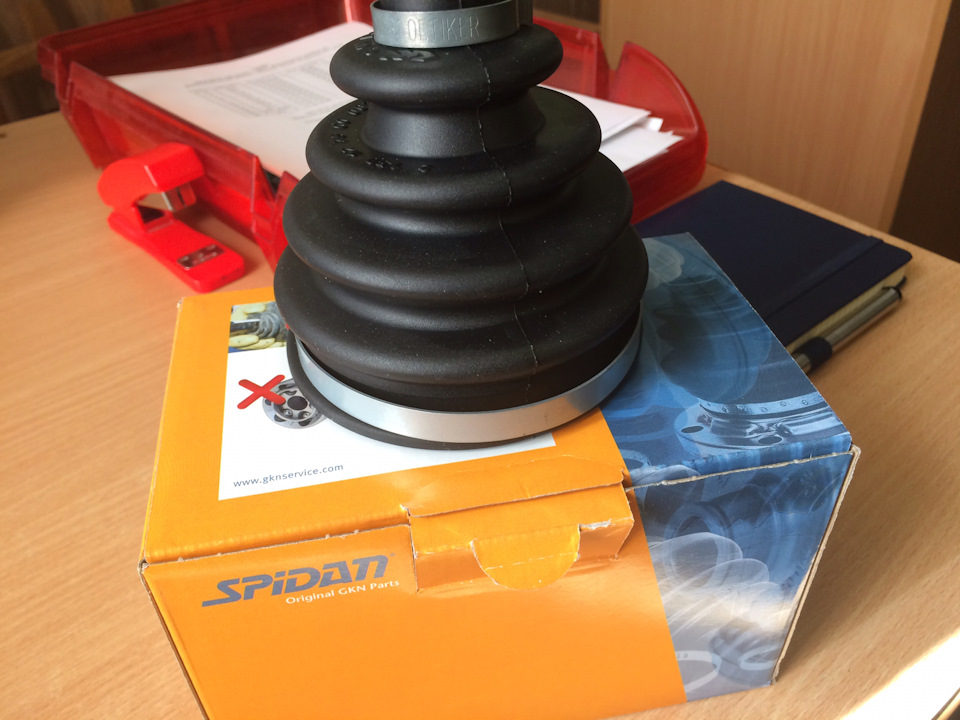 Хто ставив пильовик Spidan 1