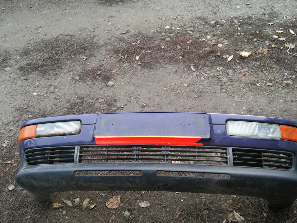 S2 бампер 2