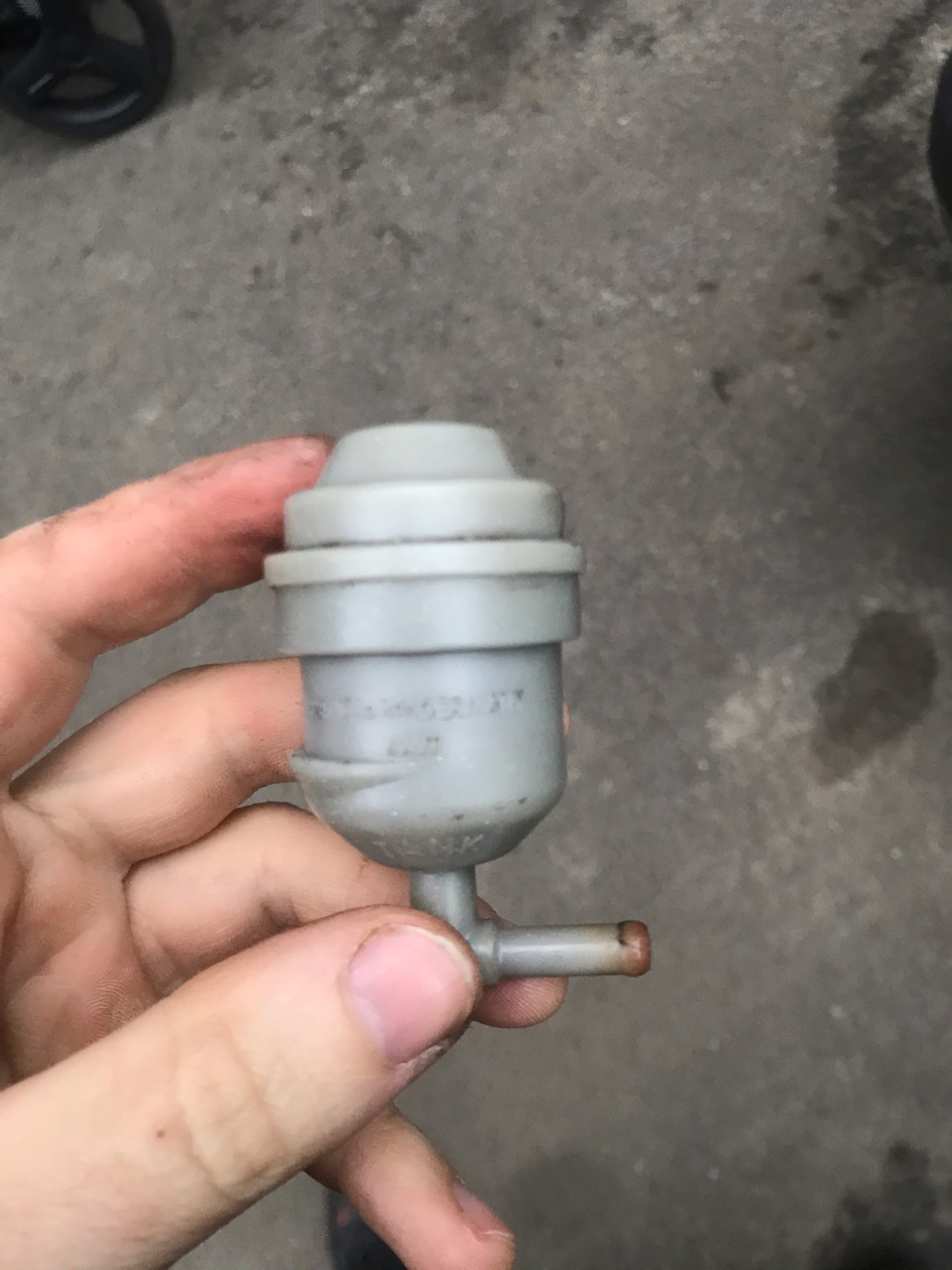 Пари палива, вакуум у бензобаку 2