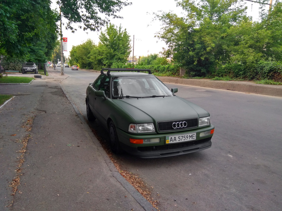 Бампер S2 + splitter 1