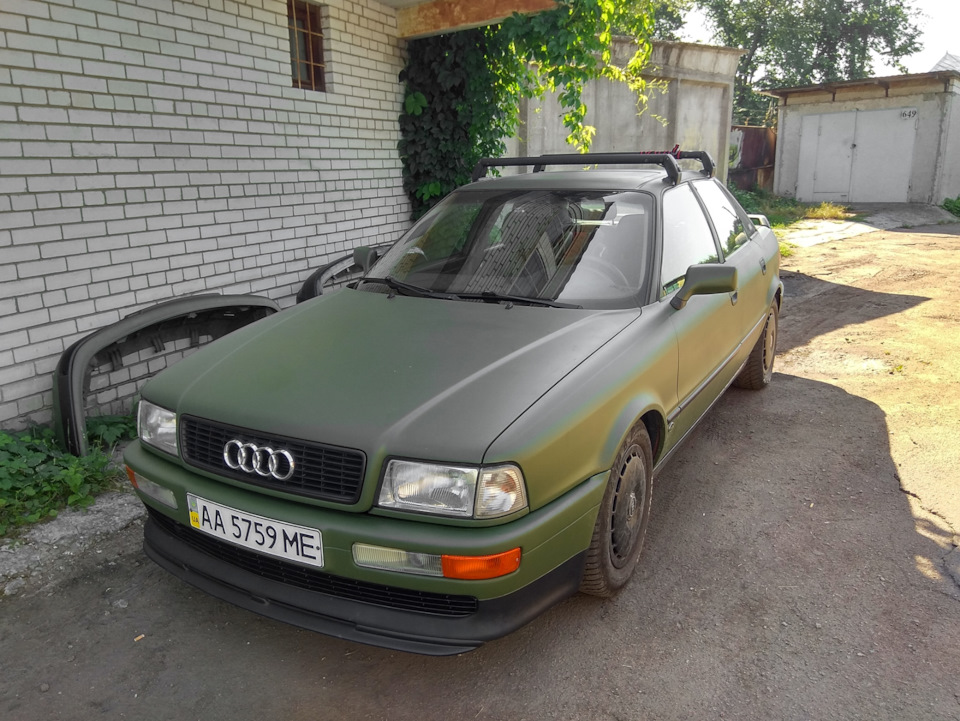 Бампер S2 + splitter 3