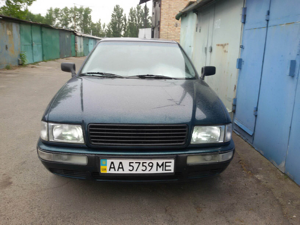 Оригінальні грати радіатора 3