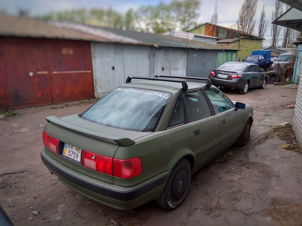 Оригінальний багажник на дах 1