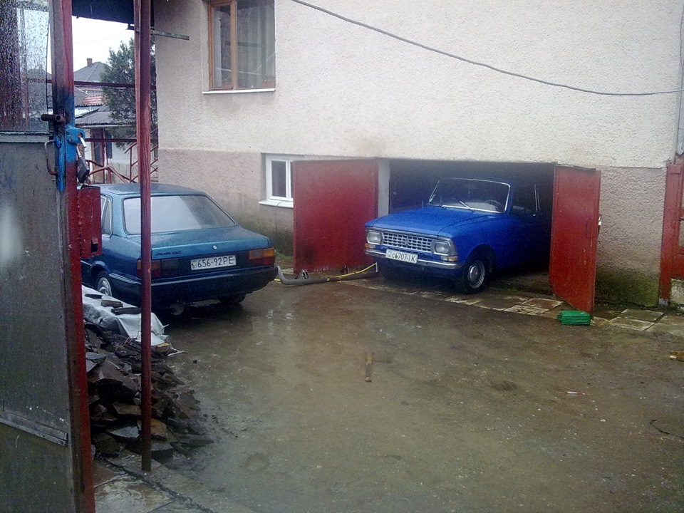 москвич 407 та 412 3