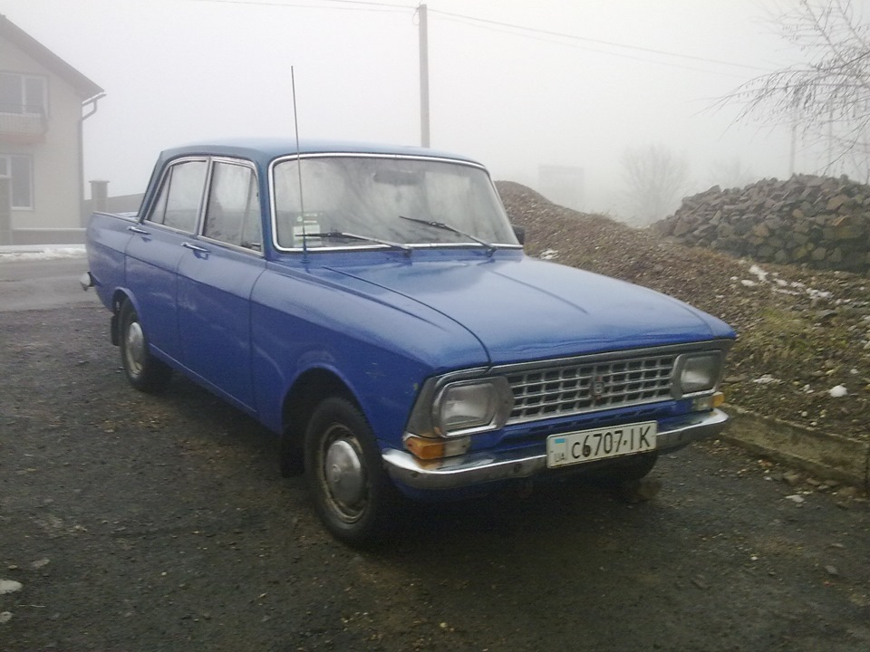 москвич 407 та 412 4