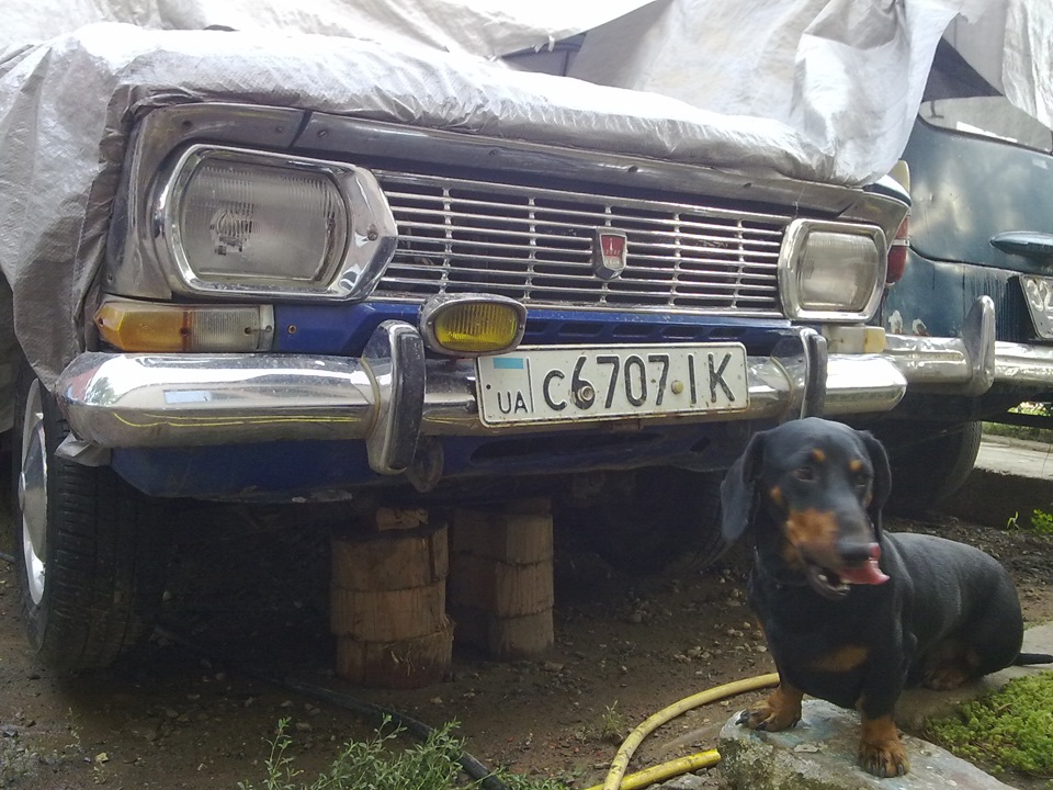 москвич 407 та 412 1