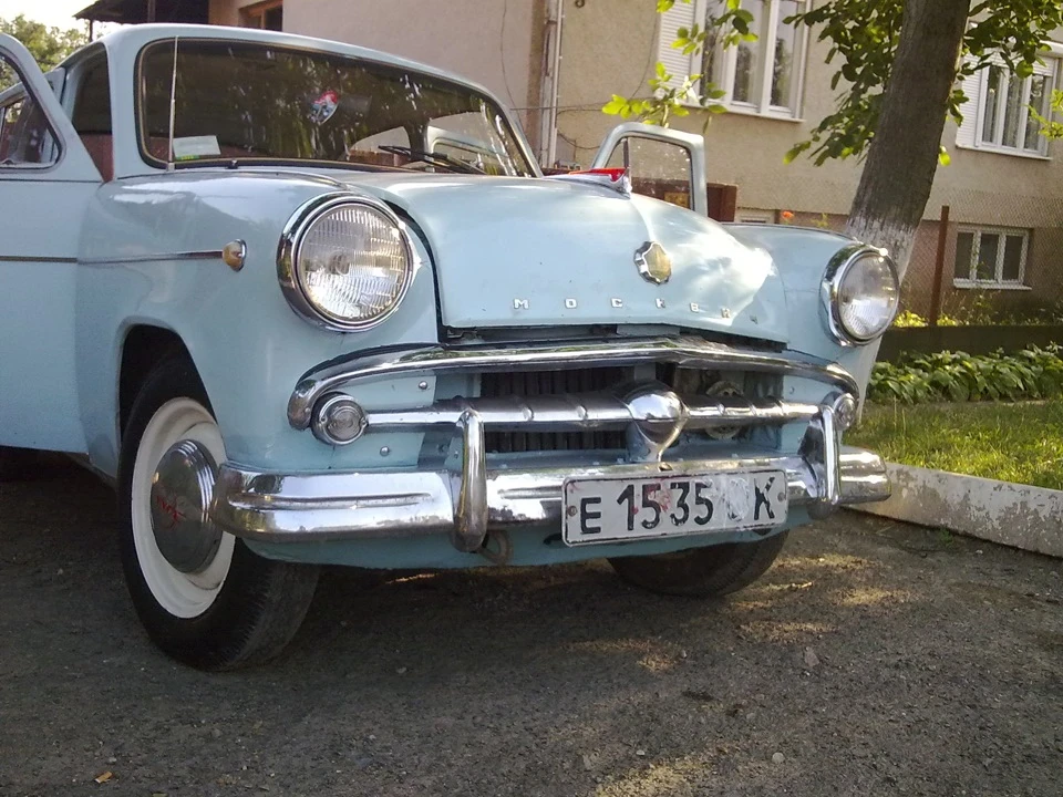москвич 407і 423н