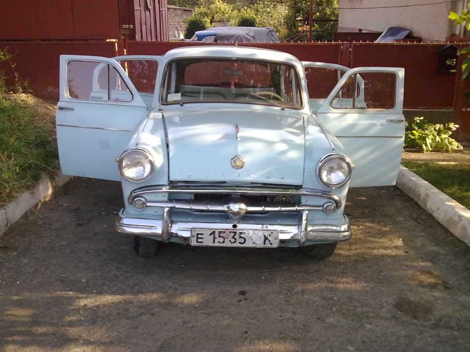 москвич 407і 423н 2