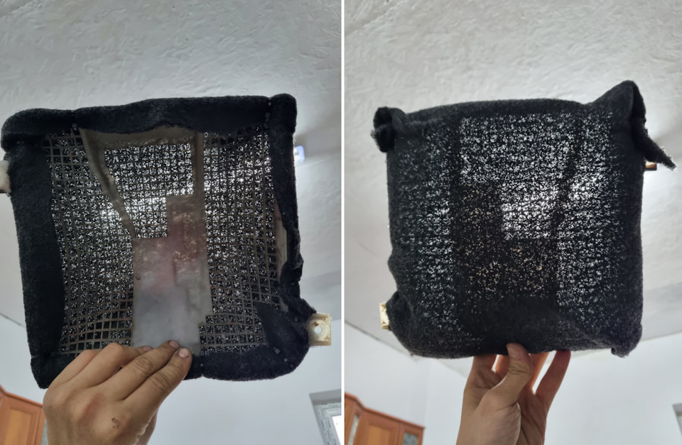 Салонний фільтр своїми руками 3