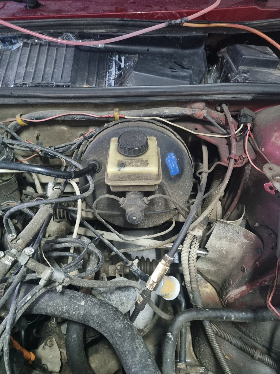 Встановлення ВУТ від Audi A6 C4 на Audi 80 b2 2