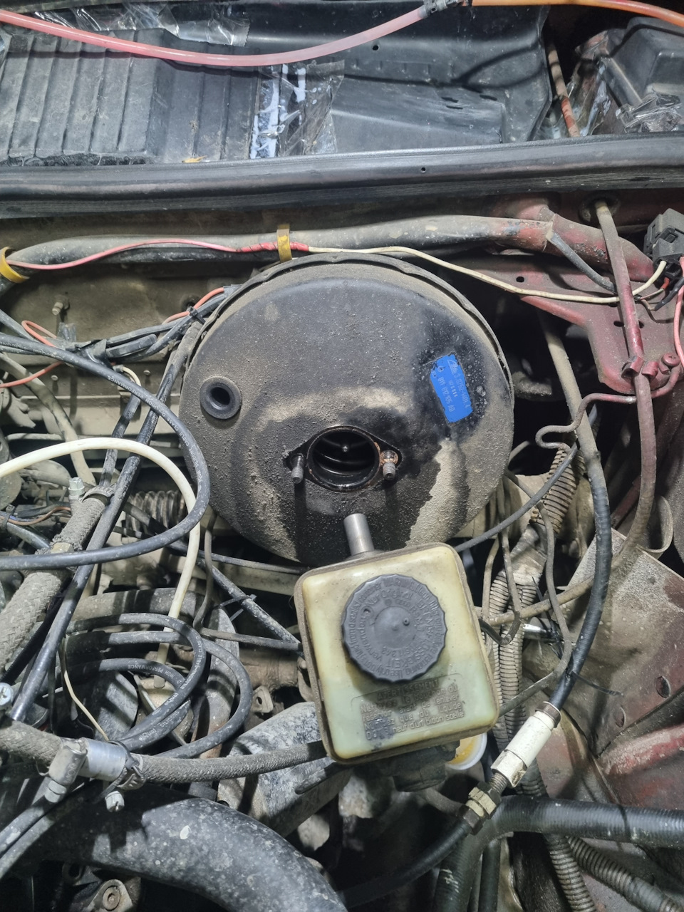 Встановлення ВУТ від Audi A6 C4 на Audi 80 b2 3