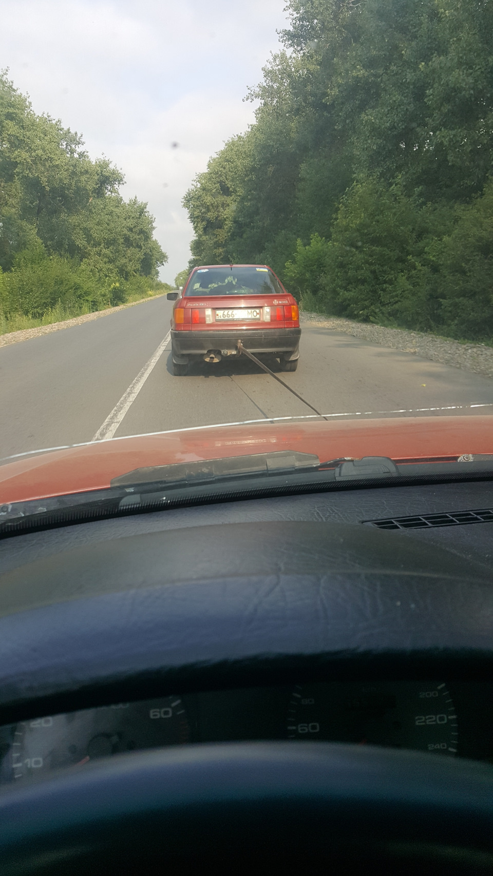 Дорожня неприємність 1