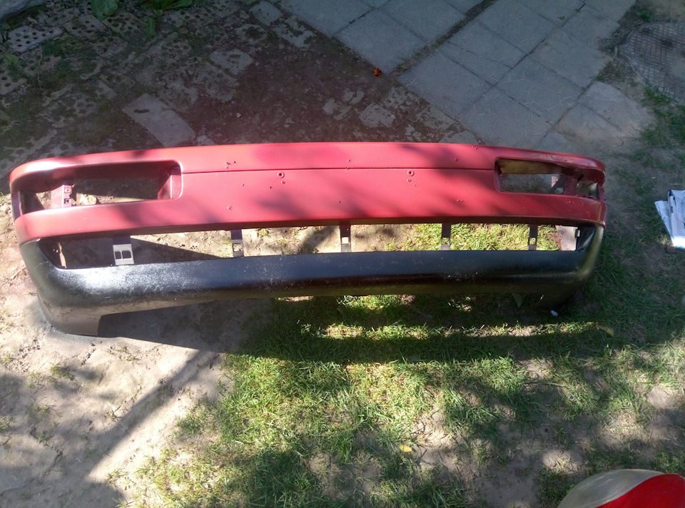 бампер audi coupe 2