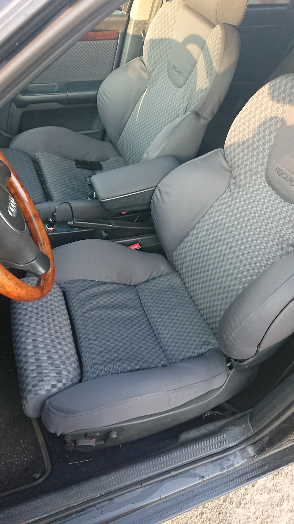 Recaro дубль 2 2