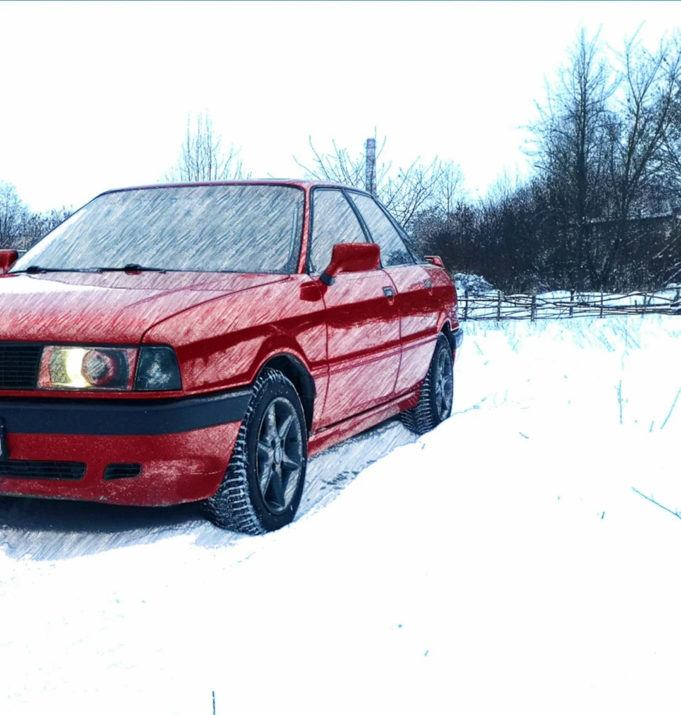 За рік володіння Audi 80