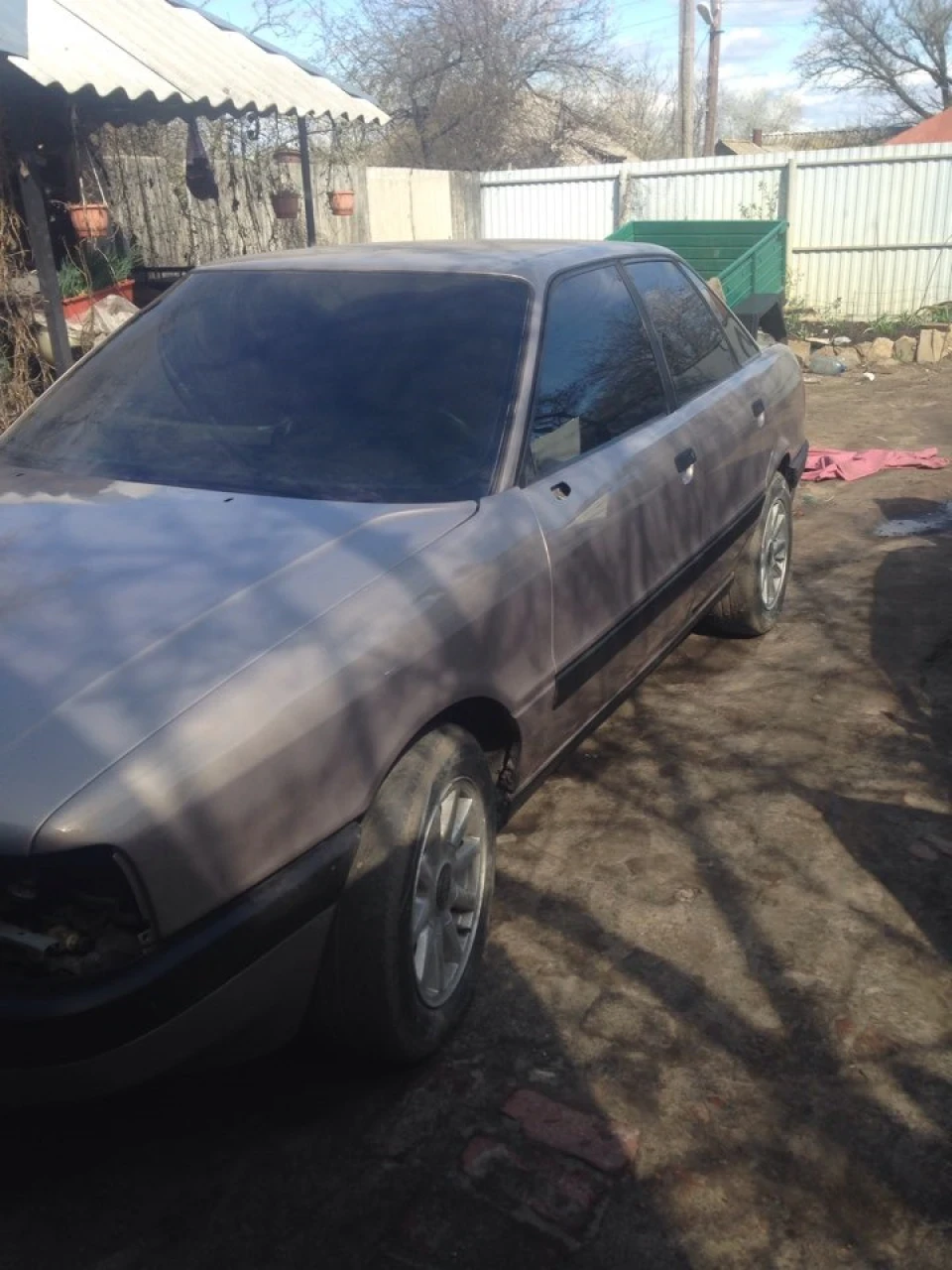 складання Ауді 80