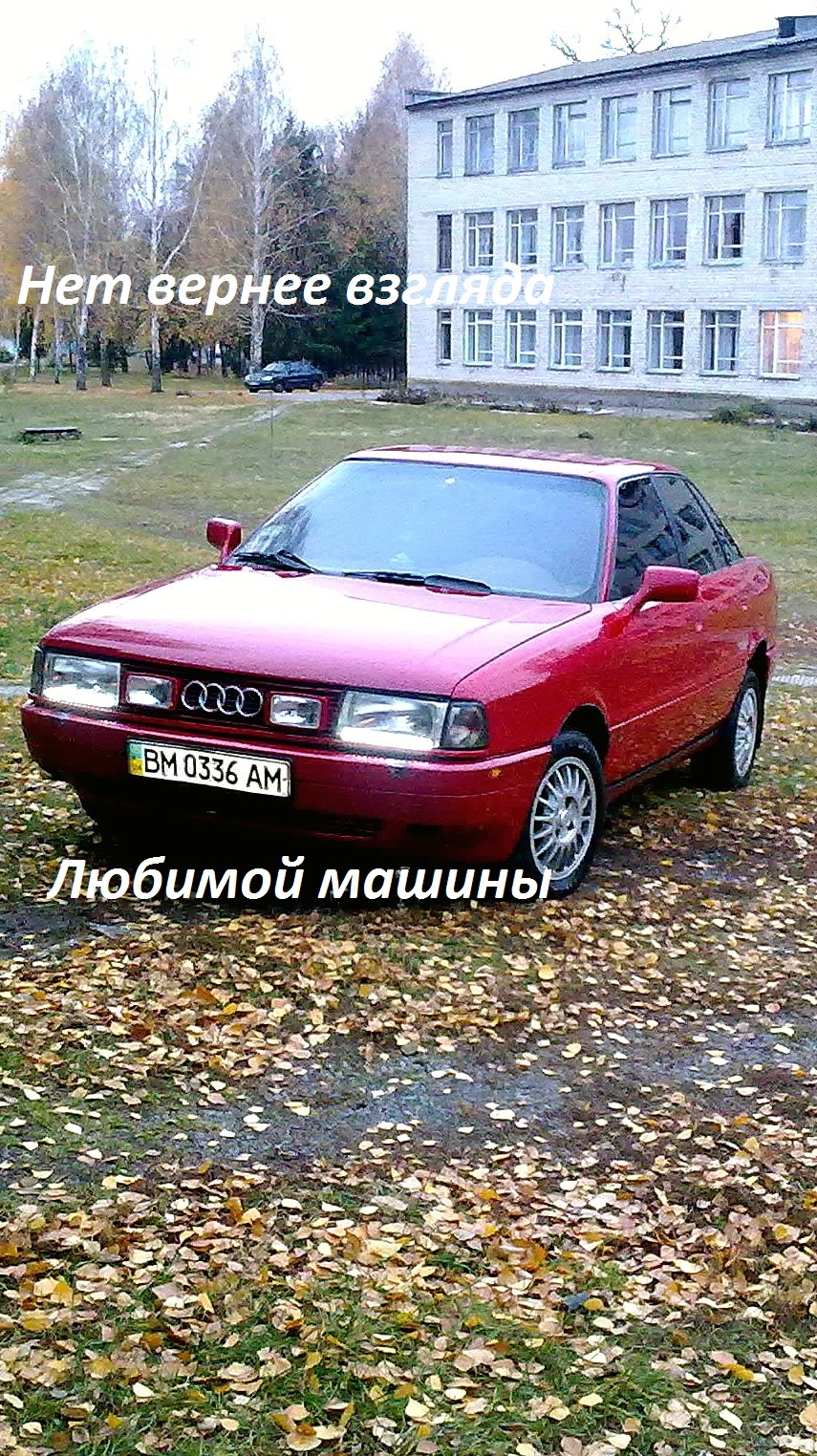 Немає вірніше погляду улюбленої машини… 1