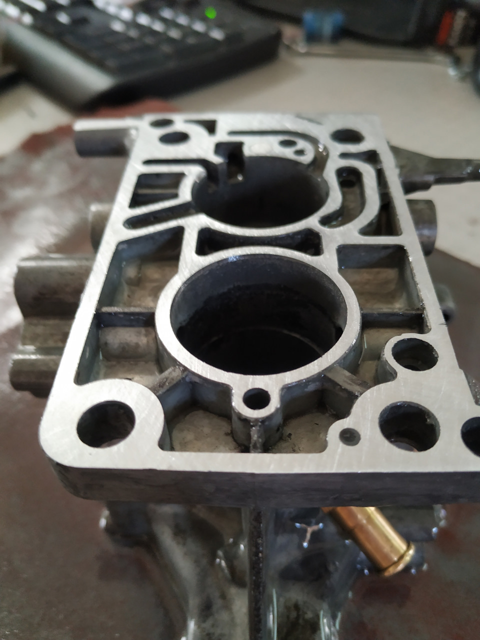 Карбюратор під газ! Капітальний ремонт. 4