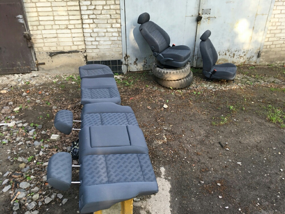 Сидіння з октавії, чи підуть? 2
