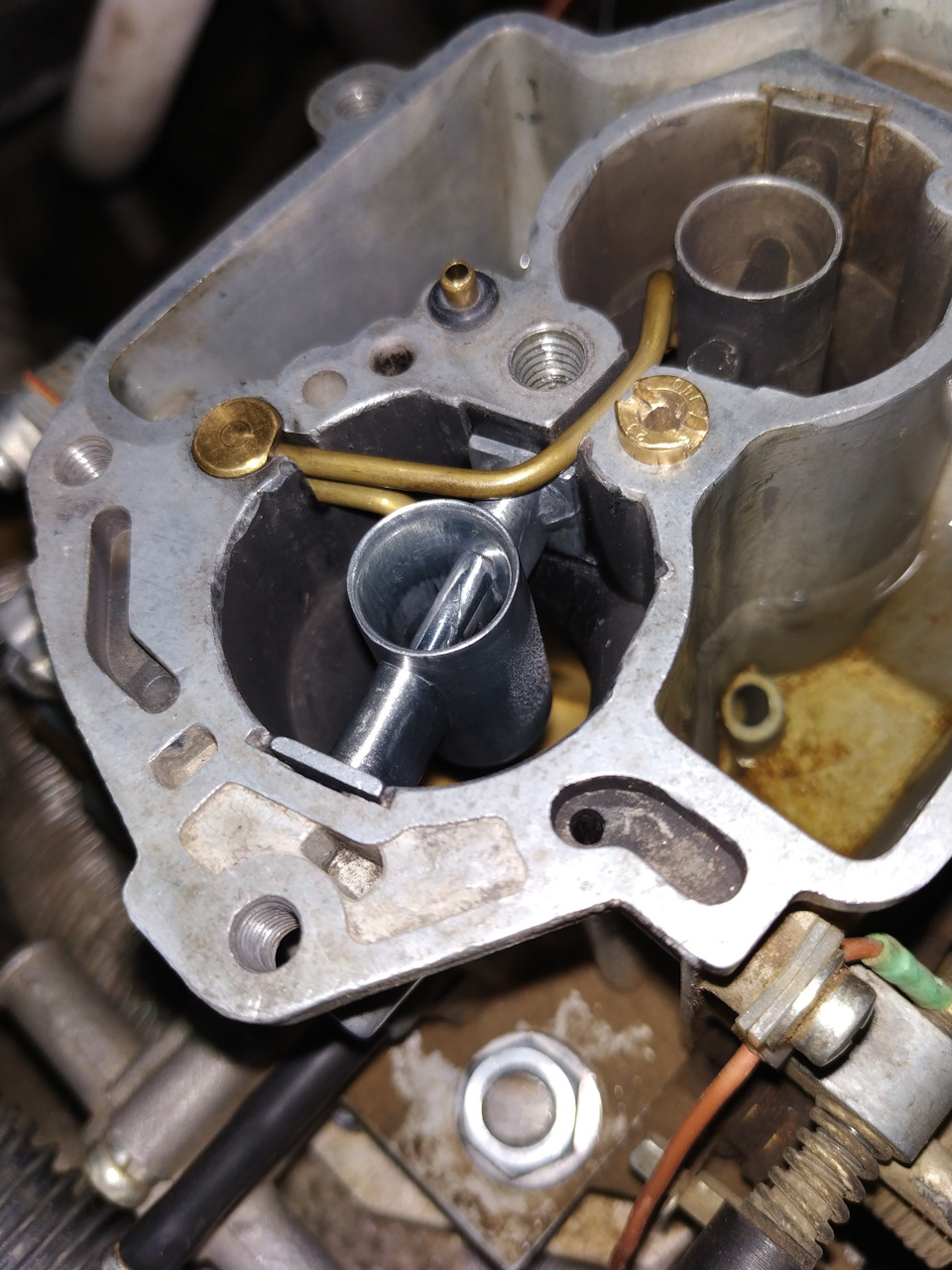Збільшення потужності двигуна 1,6RN Audi 80 4