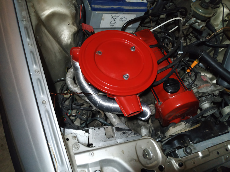 Збільшення потужності двигуна 1,6RN Audi 80 1