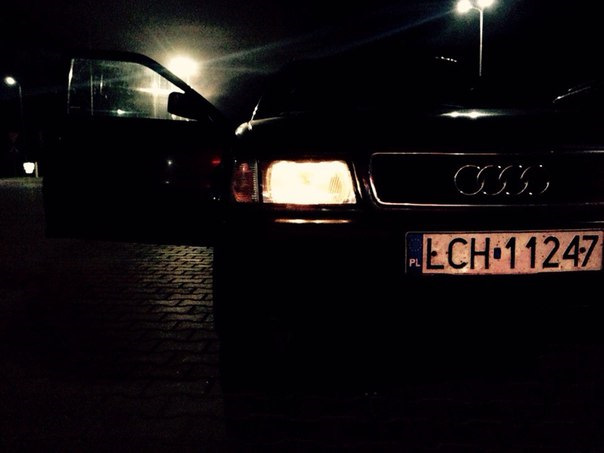 покатушки audi 80 b4 1.9tdi and vw golf 4 1.9tdi 3
