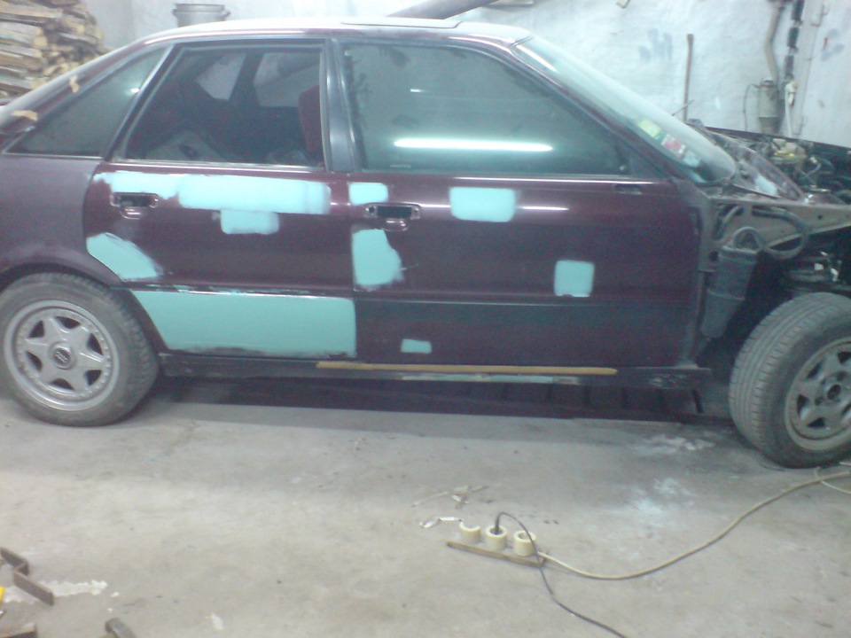 Покраска авто (освежил цвет) 2