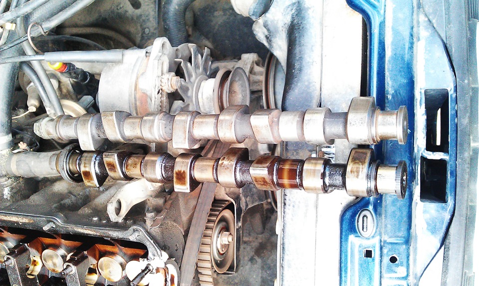 Поставив вал 026G на Audi 80 1.8 NE 2