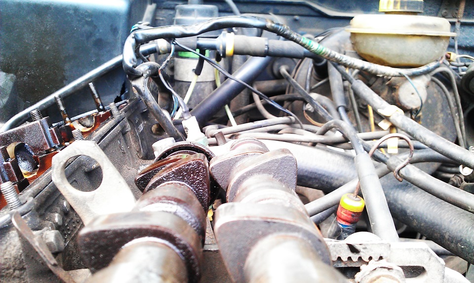 Поставив вал 026G на Audi 80 1.8 NE 3