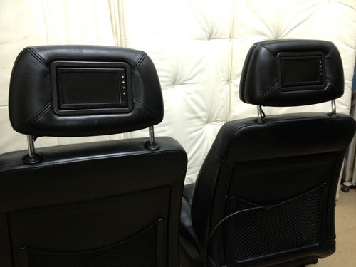 Сидіння Recaro в шкірі для S2/80/Avant 2