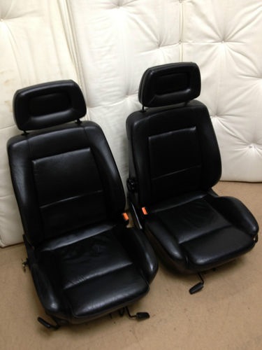 Сидіння Recaro в шкірі для S2/80/Avant 1