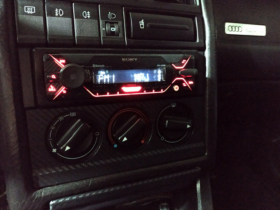 Нова магнітола. Sony DSX A-410BT 3