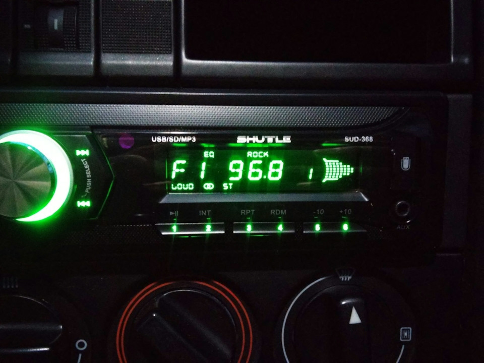 Нова магнітола. Sony DSX A-410BT 1