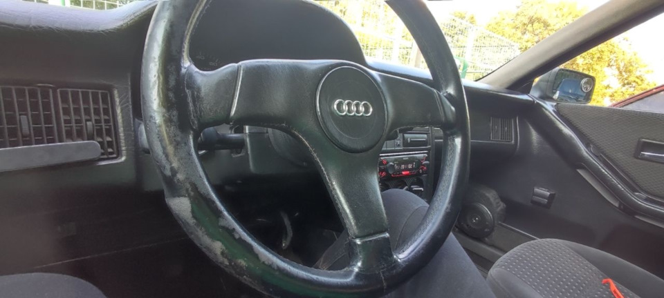 Нове старе кермо) Nardi 4