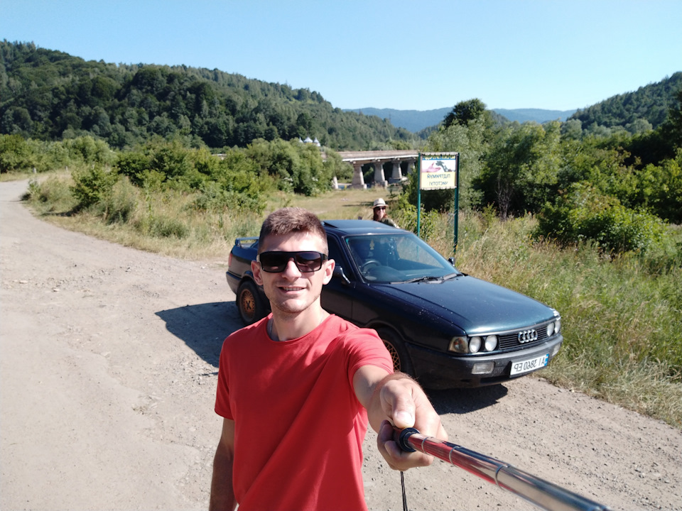 Відпустка🗾🌐🗺️🗻 Поїздка в Карпати і не тільки) 2305 км на 28-річному німці🏁 4