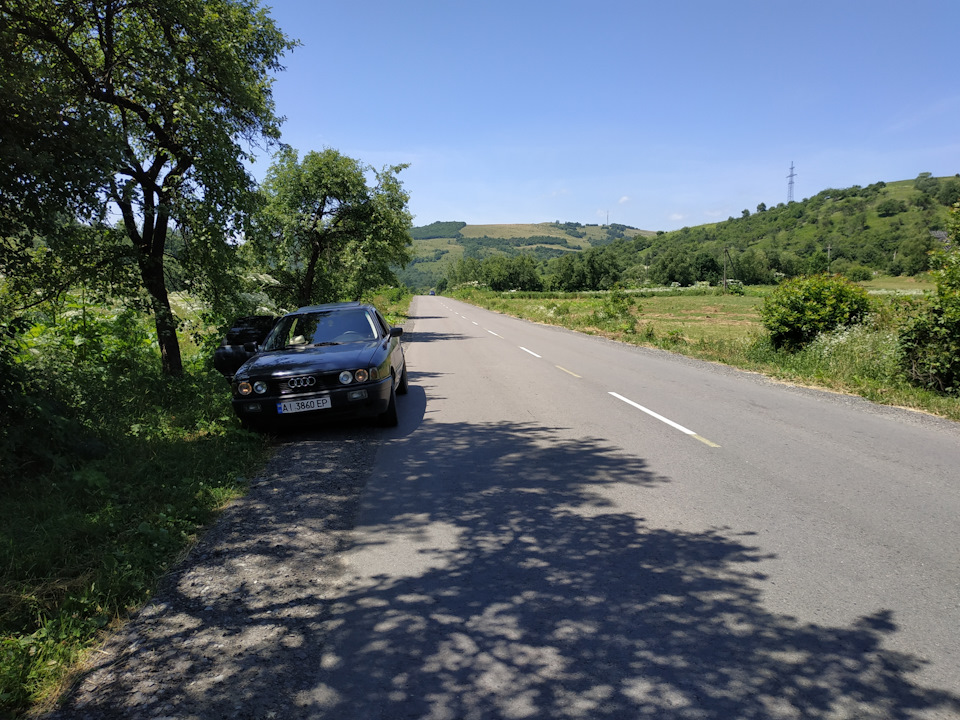 Відпустка🗾🌐🗺️🗻 Поїздка в Карпати і не тільки) 2305 км на 28-річному німці🏁 5