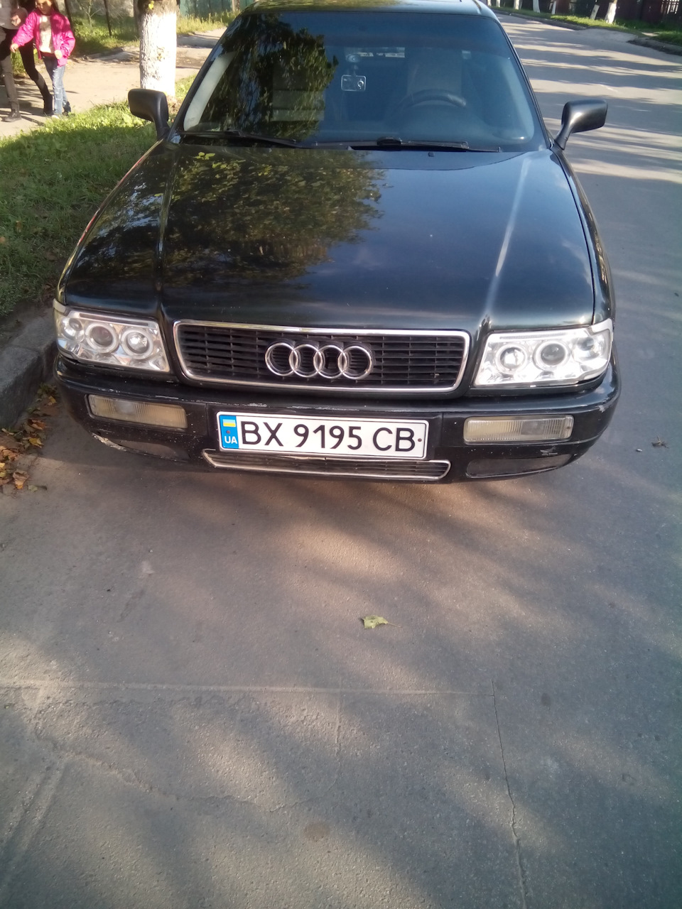Нові фари. 2
