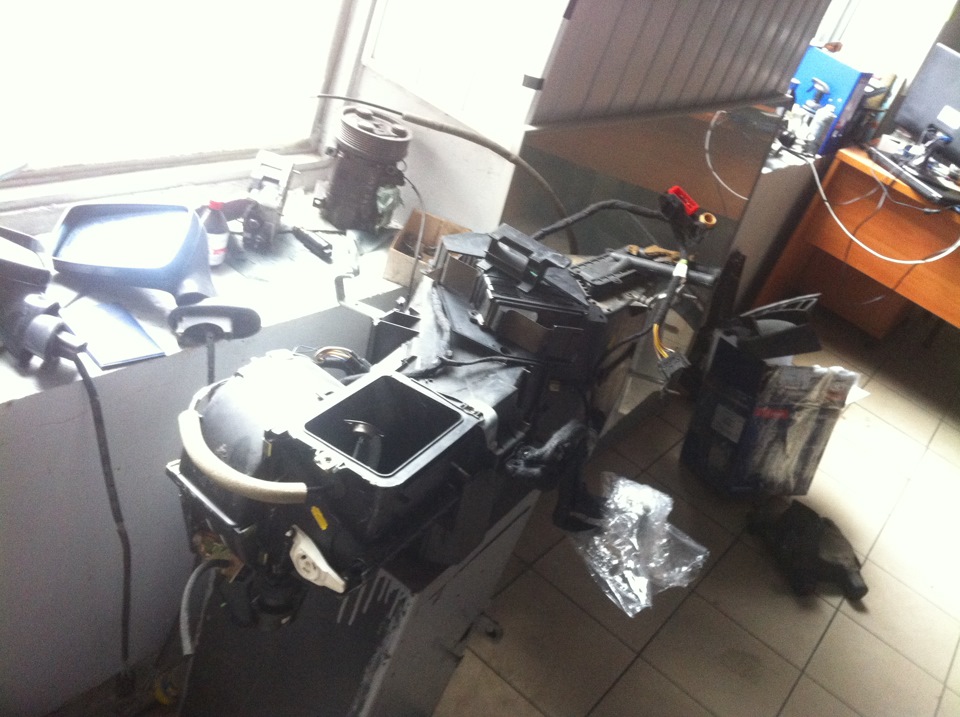 Кондиціонер b4 на b3 1
